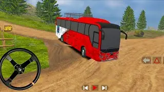 Coach Bus Simulator India Off Road Driving Bus Game Simulator Bablu Gamer Gameplay  Part 89 #bus