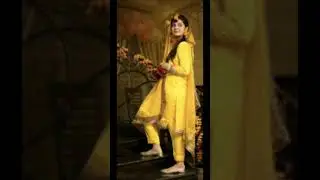 mayo dress designer Sarara dezaing Pakistani Sarara dezaing #mayodress #mayo #yellowdress #shorts