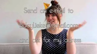 It's almost my birthday! Give Away