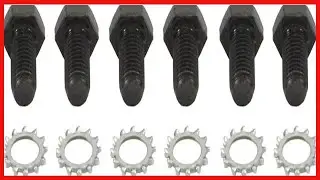 Spectre Flex Plate Bolts Grade 8 Secure Upgrade For GM Automatic Transmissions