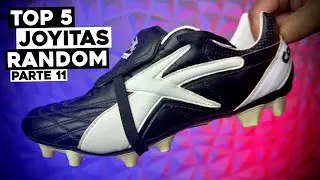 Top 5 JOYITAS RANDOM para jugar FÚTBOL | Parte 11 | ESPECIAL Marcas Mexicanas