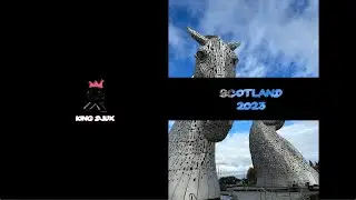 Newtyle, Angus, Scotland - 4K Drone video
