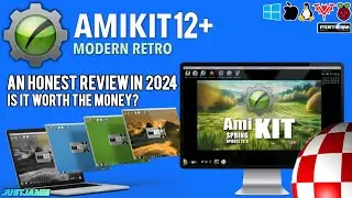 AmiKit 12 &mdash; основной обзор #Amiga #commodoreamiga #amikit 