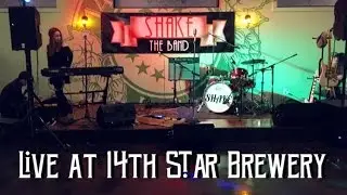 Shake the Vlog ep. 3 - Live at 14th Star Brewing Co. |Music|