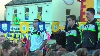 Liam McCarthy Cup in Lisdoonvarna