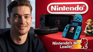 Devon Pritchard: Nintendo's New Leader and Her Journey to the Top!