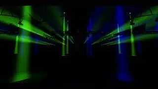 Darknight stage 2023 in Warehouse