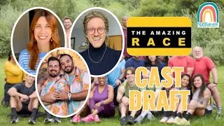 THE AMAZING RACE SEASON 37 CAST DRAFT with RICKY & CESAR⎰Nerdtainment