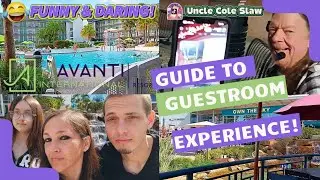 AVANTI RESORT ORLANDO INTERNATIONAL DRIVE REVIEW ✈️ FUNNY TRAVEL VLOG MASHUP | Feat. Uncle Cole Slaw