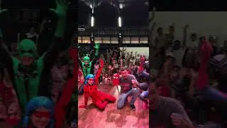 V&iacute;deo dos bastidores em relacionados. Teia da Coragem, um espet&aacute;culo da Peter Passos Eventos