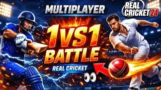 REAL CRICKET LIVE | RANKED MULTIPLAYER | NOOB GAMEPLAY