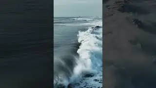 the best therapy #dji #djimavic3classic #fromwhereidrone #oceanwaves