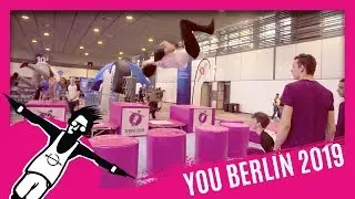 SPRUNG.RAUM BEI DER YOU IN BERLIN 2019