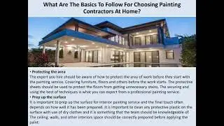 Santa Barbara Painting Contractors | Residential Painting Services Santa Barbara