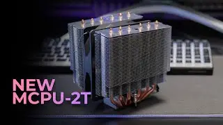 Dual Tower Heatsink with 280W TDP MCPU-2T | Mars Gaming