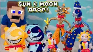 FNAF Sundrop Moondrop Security Breach Fake FUNKO Articulated Figures Plush & More Bootlegs