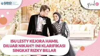Isu Lesty Kejora Hamil Diluar Nikah?! Ini Klarifikasi Singkat Rizky Billar