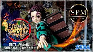 Sega Prize Figure SPM Kimetsu No Yaiba Kamado Tanjiro Demon Slayer Figure BEST FIGURE!
