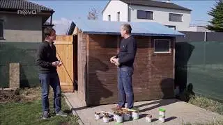 Rady ptáka Loskutáka - Renovace staré chaty
