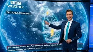 🔥 ПРЕДУПРЕЖДЕНИЕ О ПОГОДЕ НА ШРИ-ЛАНКЕ! 🇱🇰 BBC выпускает новое обновление &mdash; ожидается СИЛЬНЫЙ ДОЖ...