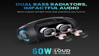 Portronics Bluetooth Speaker 60 W RMS 2022