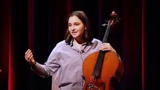 Le violoncelle : une vibration de l'âme | Esther Ziegler | TEDxENSEA
