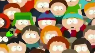 Mira, mira.. lo vistieron con un trajecito - south park