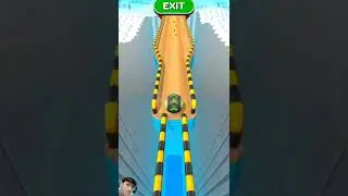 going balls challenge speedrun #shorts #games  #goingballsalllevels Agoli game 65