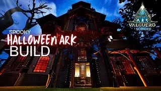 Epic Halloween ARK Build: Cozy Cabins & Spooky Decor Showcase!