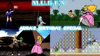 Mugen Friendships & babalities on (@RikAuraForever avatar's) Birthday special