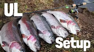 Et Godt Trick Til &Oslash;rreds&oslash;en: UL Setup Med Bombarda+Fidusen