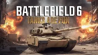 TANK GUNNER ENGINEER on DUTY in BATTLEFIELD 6