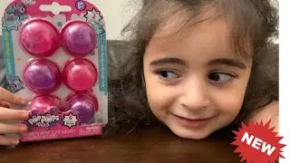 OPENING MY POP POPS PETS! POPPING BUBBLES WITH SLIME!