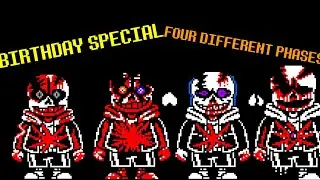sans_cheese’s Birthday Special XIII - 4 in 1