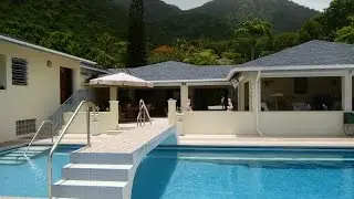 CASSAVA HOUSE in Montserrat BWI &ndash; 4 Bedroom Luxury Villa For Sale