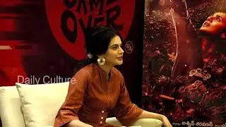 FULL VIDEO: Taapsee Pannu about her Latest Movie 'Game Over' | Taapsee Interview | Daily Culture