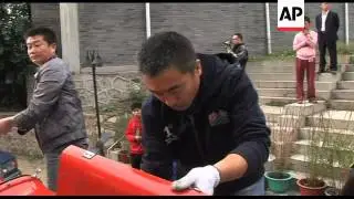 China''s first classic car rally