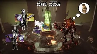 Destiny 2 Pit of Heresy Speedrun (6:55)