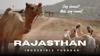 Rajasthan | Incredible Pushkar Camel Fair !