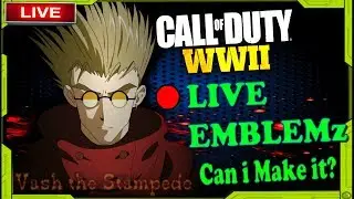 WW2 Live Emblem Stream (Vash The Stampede ) // SUB GOAL (1456 / 1465)!!