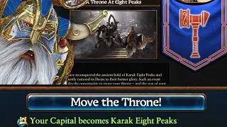 Now Belegar Can Move Clan Angrund's Capital to Karak Eight Peaks After Conquering It