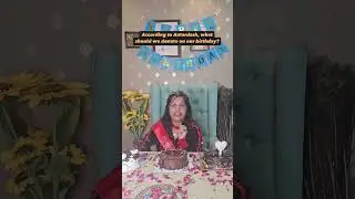 According to Antardasha, what should we donate on our birthday... #birthday #donation