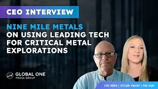 Nine Mile Explores for Critical Minerals in Historic Bathurst Mining District Using Latest Tech 🚀
