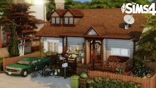 Pancakes Family House 👪 | The Sims 4 | Stop Motion (No CC)