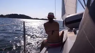 Segeln in den Schären von Stockholm [2/2]