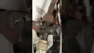 Ac flair leakage 😱 #ac #viral #techac #trending #acrepair #airconditioner #acservice