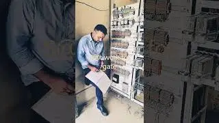 singnal and telecommunication dipartment work of gate