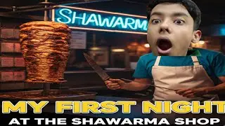 MY FIRST NIGHT AT THE SHAWARMA SHOP AZIMGAMESTREAMER 