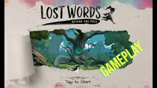 Lost words beyond the page Gameplay (Free Version) PID Games