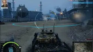 Armored Warfare Challenger 2 боты озверели!